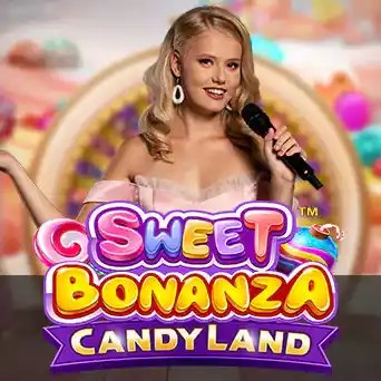 Sweet Bonanza CandyLand slot visual from Pragmatic Play available on myempire-gr.gr