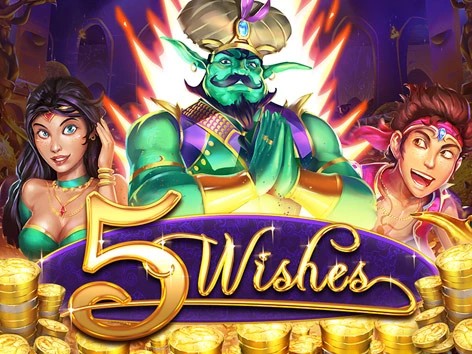 5 Wishes slot visual from Pragmatic Play available on myempire-gr.gr