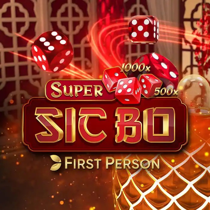 Super Sic Bo logo by Evolution My Empire