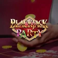 Live Dealer logo of Blackjack Party from Evolution at My Empire