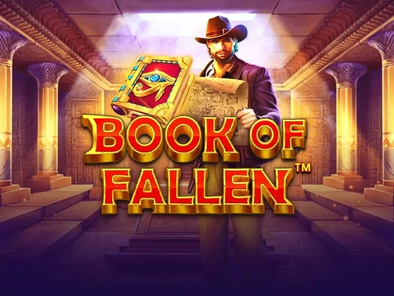 Book of the Fallen logo – Slots by Pragmatic Play at My Empire
