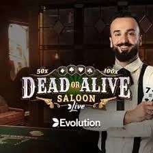 Dead or Alive: Saloon online game logo by Evolution on myempire-gr.gr