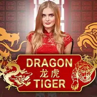 Dragon Tiger casino game by Evolution – featured logo at My Empire