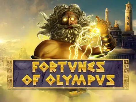 Fortunes of Olympus logo by Pragmatic Play at My Empire