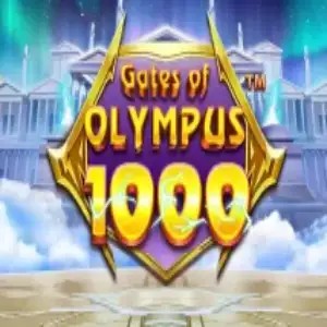 Gates of Olympus 1000 online game logo by Pragmatic Play on myempire-gr.gr