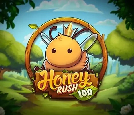 Honey Rush 100 logo by Play'n GO at My Empire