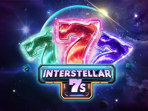 Interstellar 7s slot logo by Jili Games at My Empire