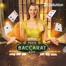 Try Peek Baccarat slot by Evolution on myempire-gr.gr – logo image