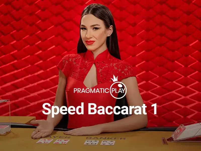 Speed Baccarat slot icon by Atmosfera, available at My Empire