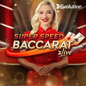 Super Speed Baccarat – slot by Evolution, featured at myempire-gr.gr