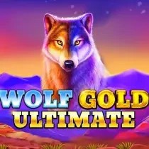 Official Slots logo: Wolf Gold Ultimate by Pragmatic Play at My Empire