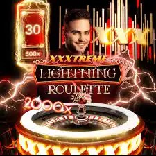 XXXtreme Lightning Roulette slot visual from Pragmatic Play available on myempire-gr.gr